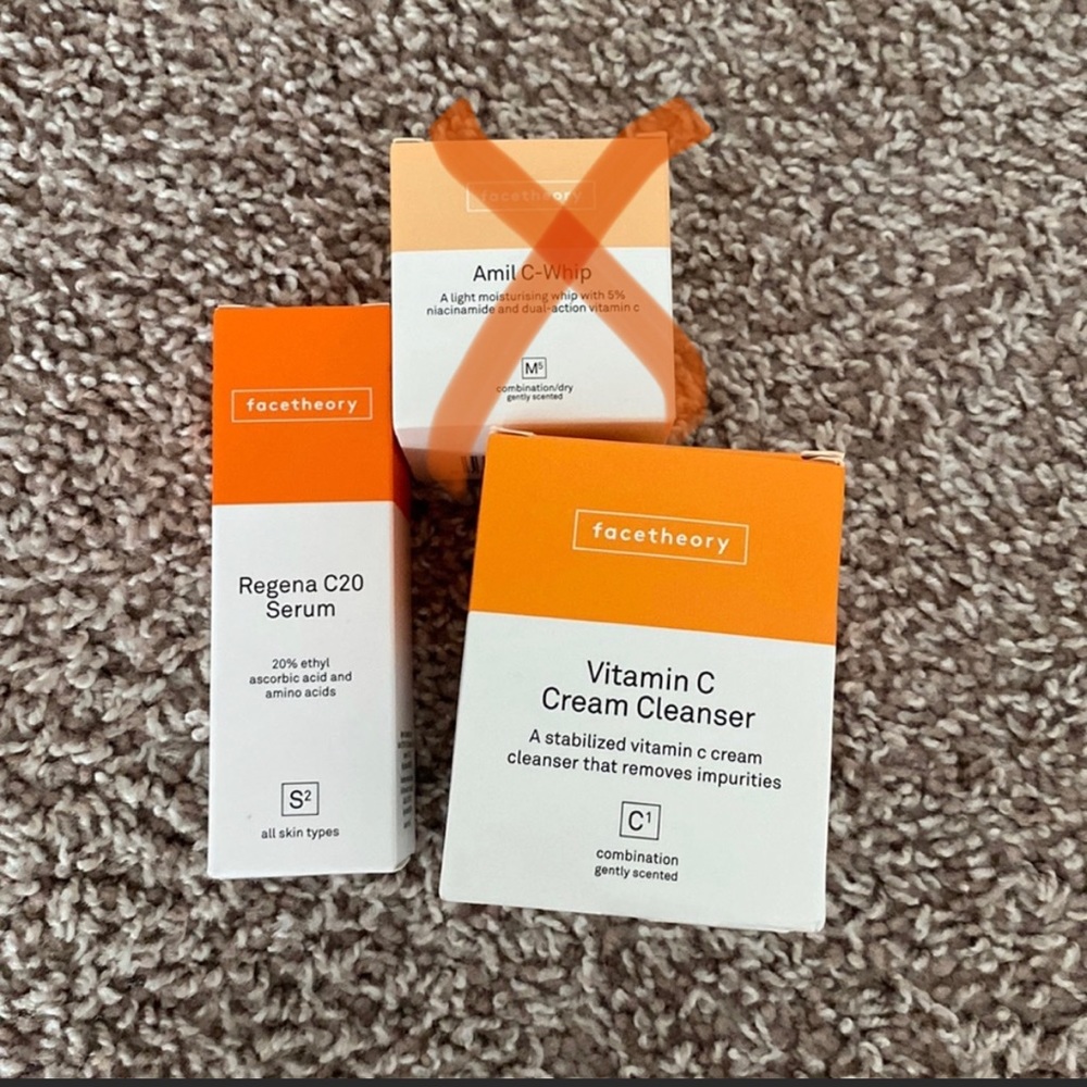 Facetheory skincare bundle